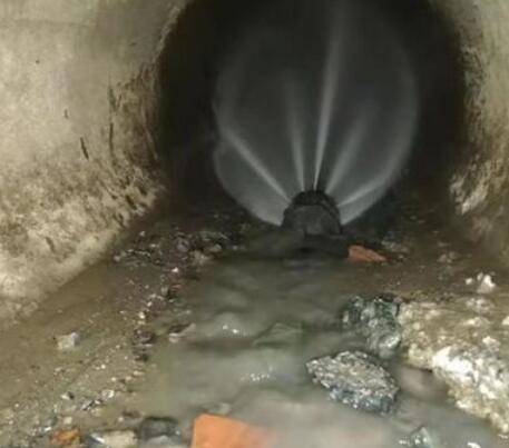 青原市政管道清淤