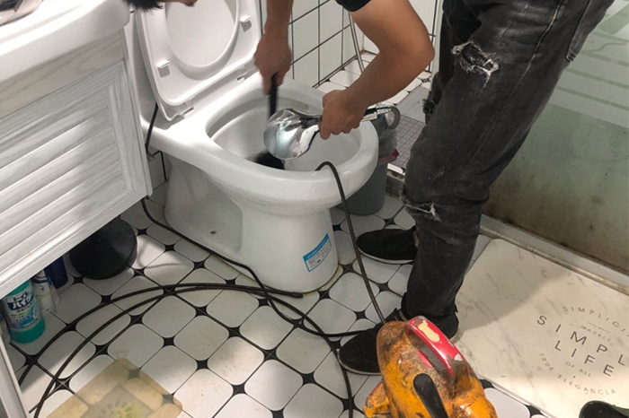 青原疏通下水道