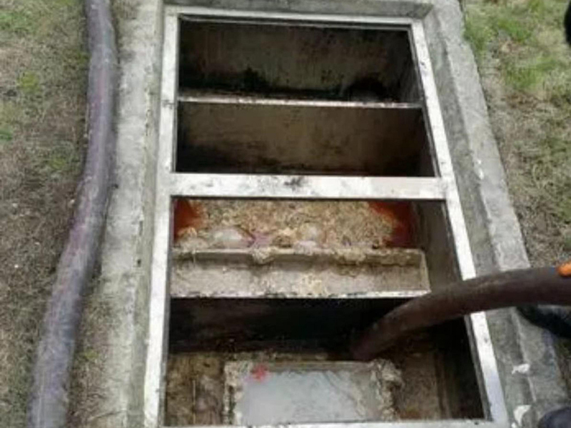 青原隔油池清理