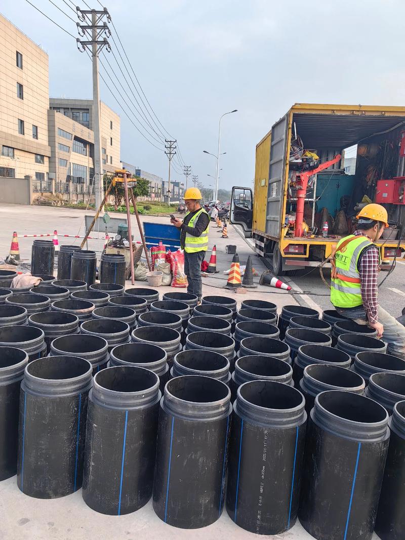 青原管道短管置换