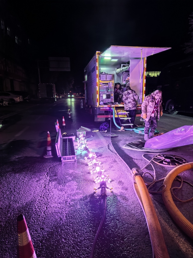 青原管道非开挖修复