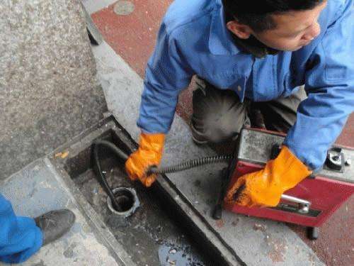 青原疏通下水道