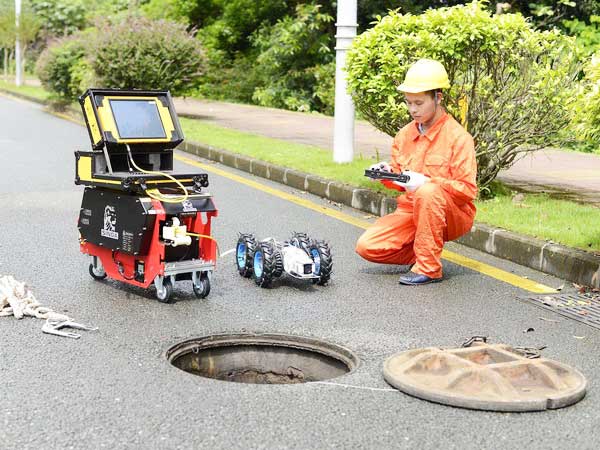 青原管道机器人检测