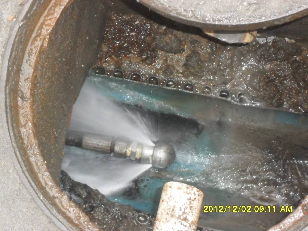 青原污水管道高压清洗