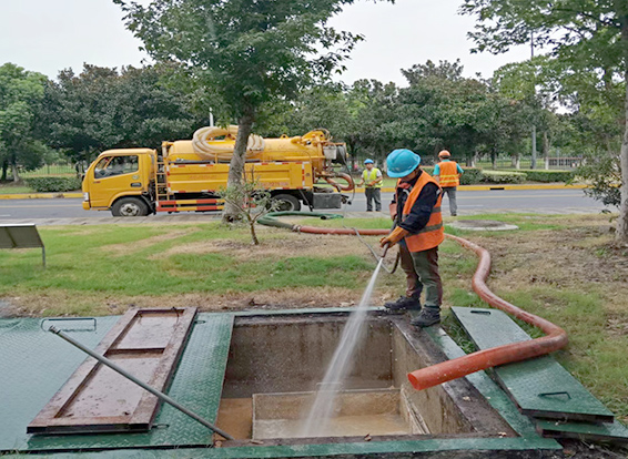 青原化油池清理