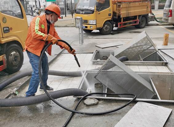 青原隔油池清理